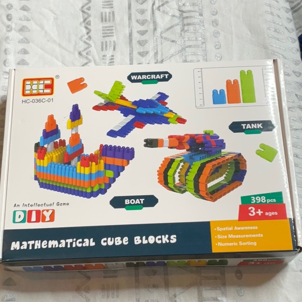 #5 _398pcs BUILDING BLOCK